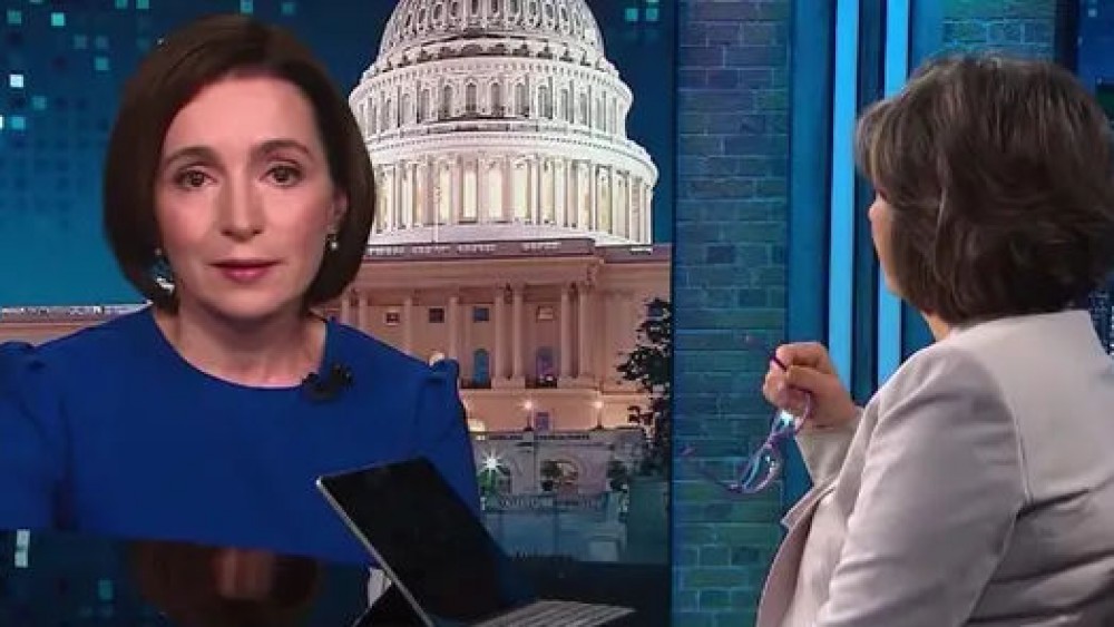 Maia Sandu, pentru CNN: „Ucraina își apără astăzi propria libertate, dar apără și libertatea Moldovei”